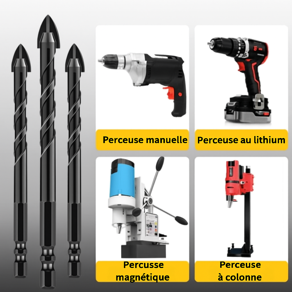 Luvikno | MaxBore | Presise perforeringer, enklere arbeid