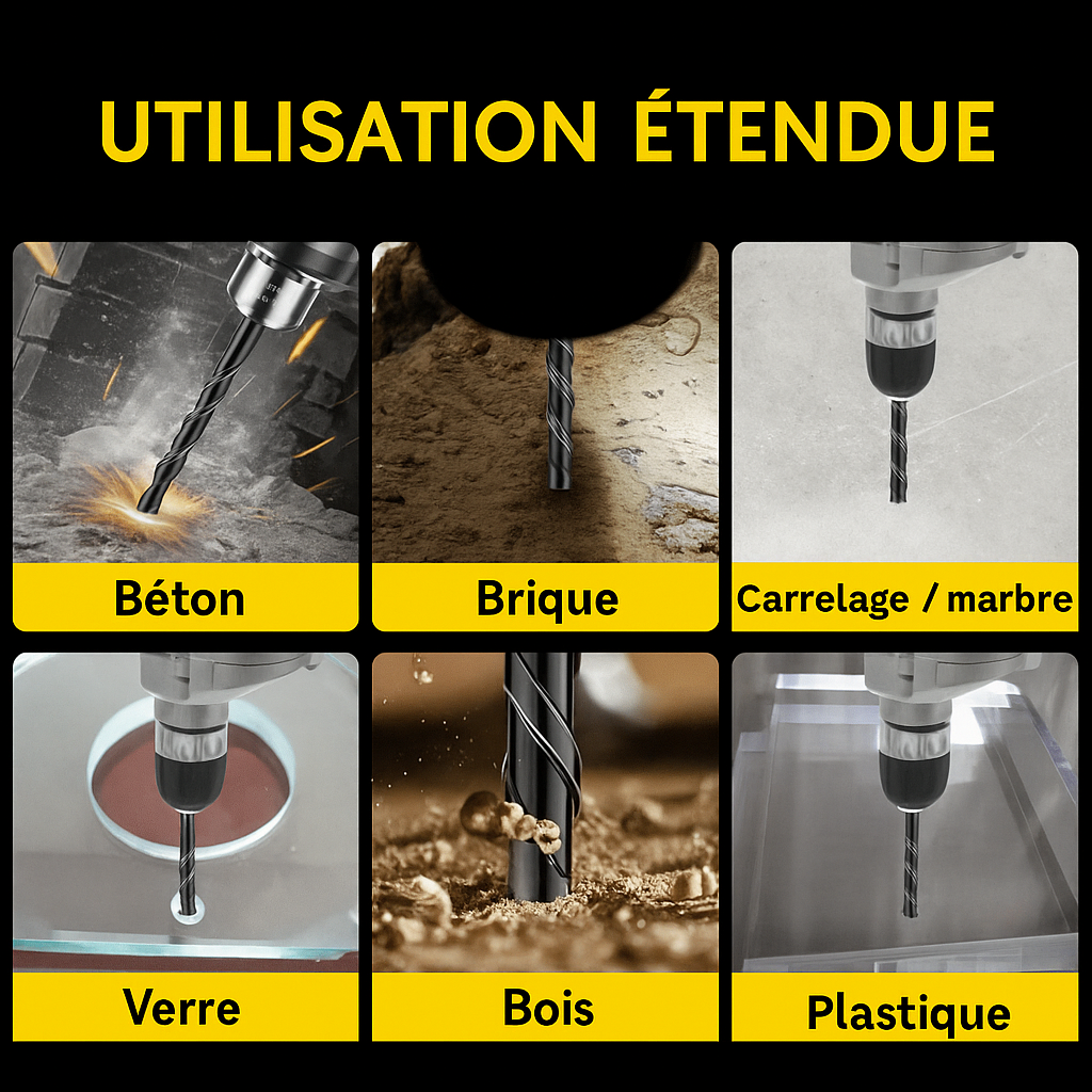 Luvikno | MaxBore | Presise perforeringer, enklere arbeid