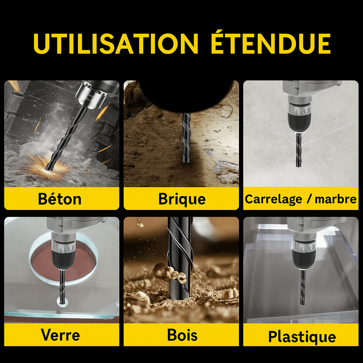 Luvikno | MaxBore | Presise perforeringer, enklere arbeid