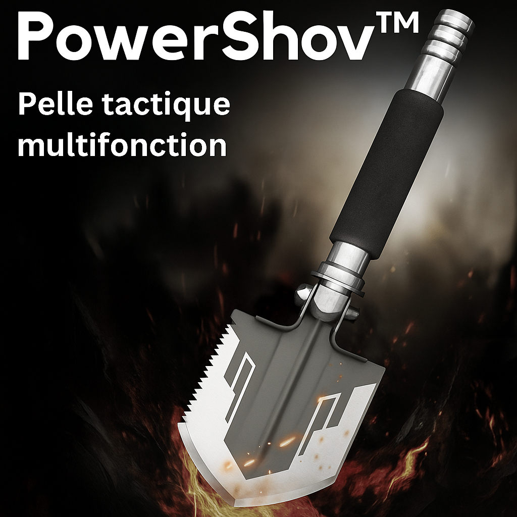 Luvikno | PowerShov | Vær alltid klar