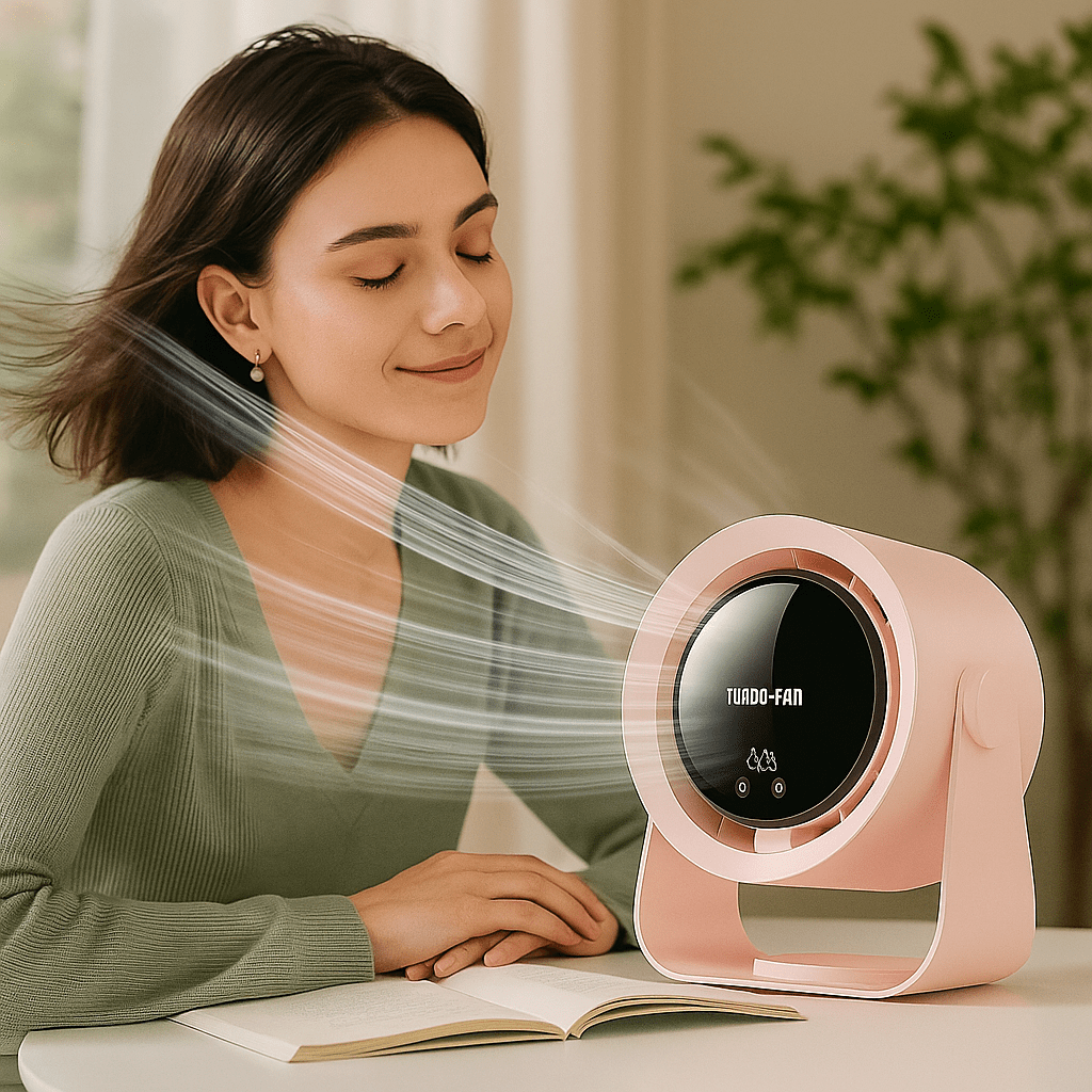 Blade-less Turbo Fan LED Quiet | Luvikno