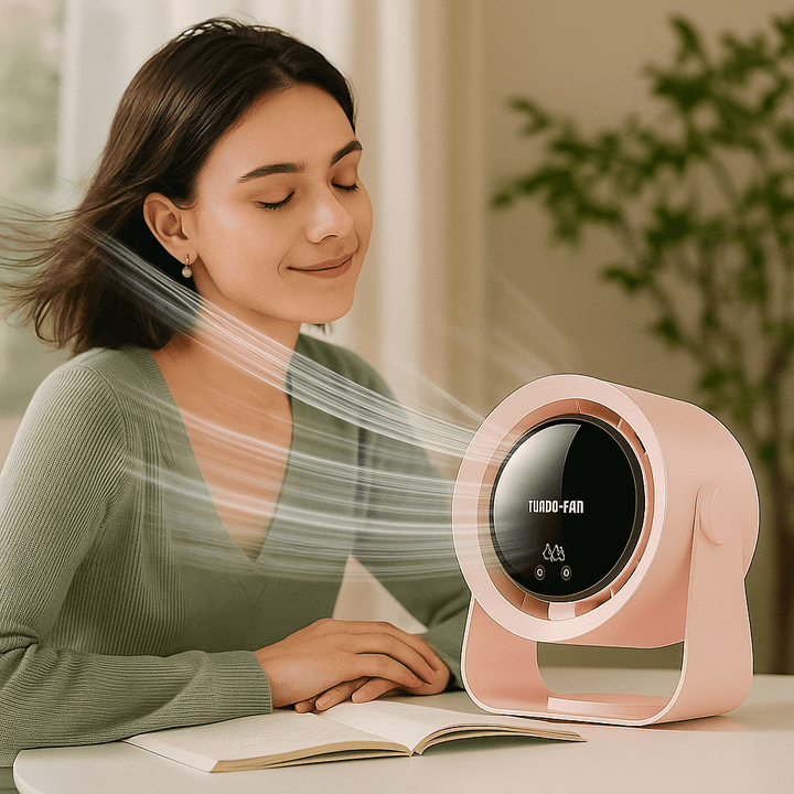Blade-less Turbo Fan LED Quiet | Luvikno