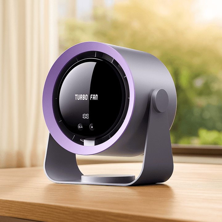 Blade-less Turbo Fan LED Quiet | Luvikno