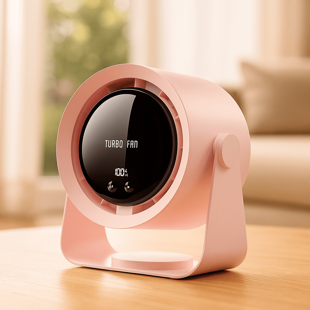 Blade-less Turbo Fan LED Quiet | Luvikno