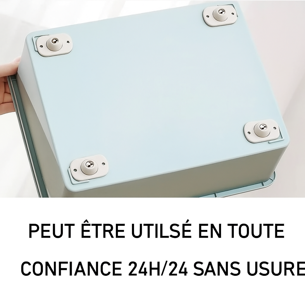 Luvikno | GlisseFacile | Uanstrengt Mobilitet | 20 Deler