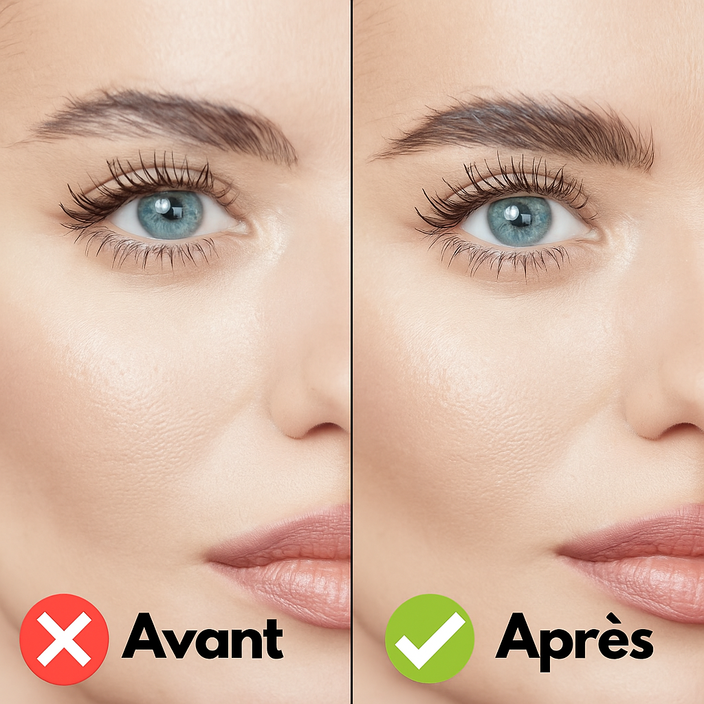 Luvikno | BrowGlam | Perfekte øyenbryn på et blunk
