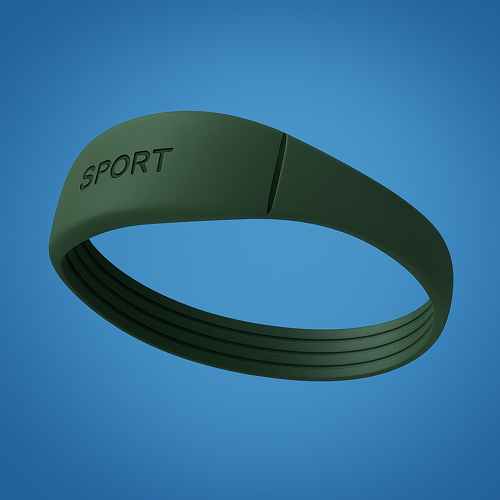 Kompresjonskne-band lindring – silikon non-slip elastisk – løping og sport bruk Luvikno