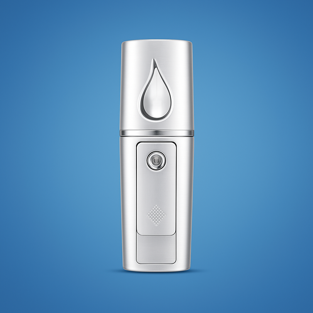 Dyp Hydrering Nano Mist – USB-ladbar Håndholdt – Reiseliv & Hjemmeskincare Luvikno