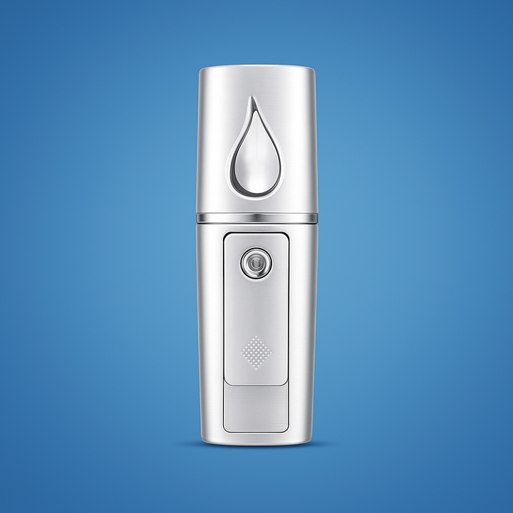 Dyp Hydrering Nano Mist – USB-ladbar Håndholdt – Reiseliv & Hjemmeskincare Luvikno
