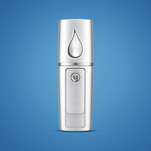 Dyp Hydrering Nano Mist – USB-ladbar Håndholdt – Reiseliv & Hjemmeskincare Luvikno