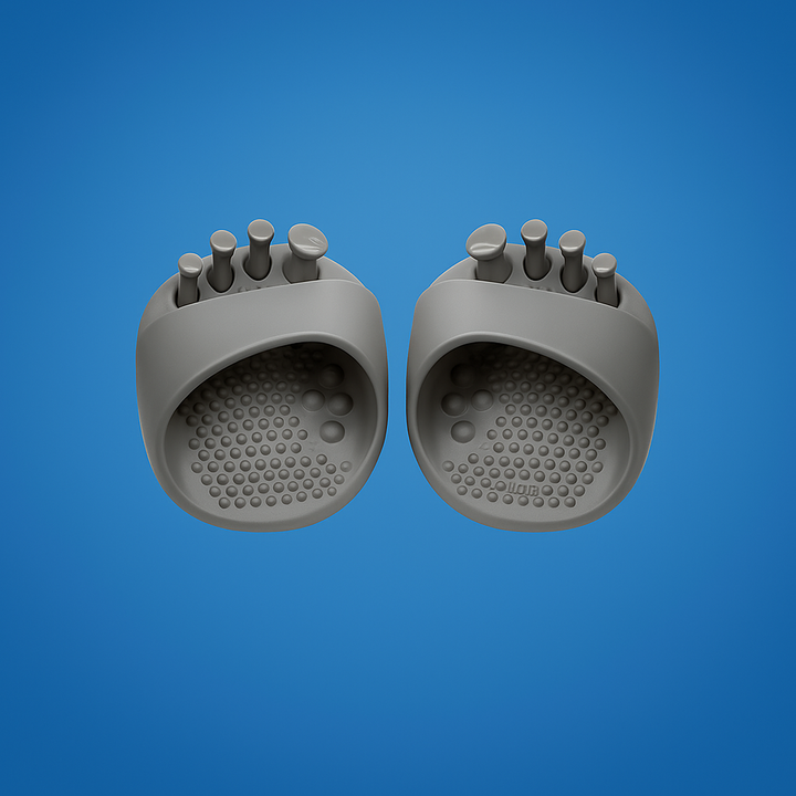 Toe Separator Design – Non-Slip Sole – Fot smerte lindring & Holdningsstøtte Luvikno