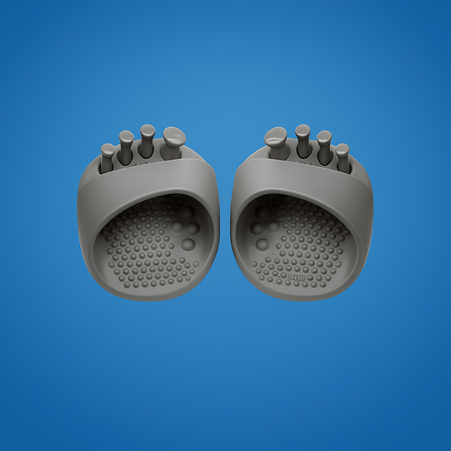 Toe Separator Design – Non-Slip Sole – Fot smerte lindring & Holdningsstøtte Luvikno