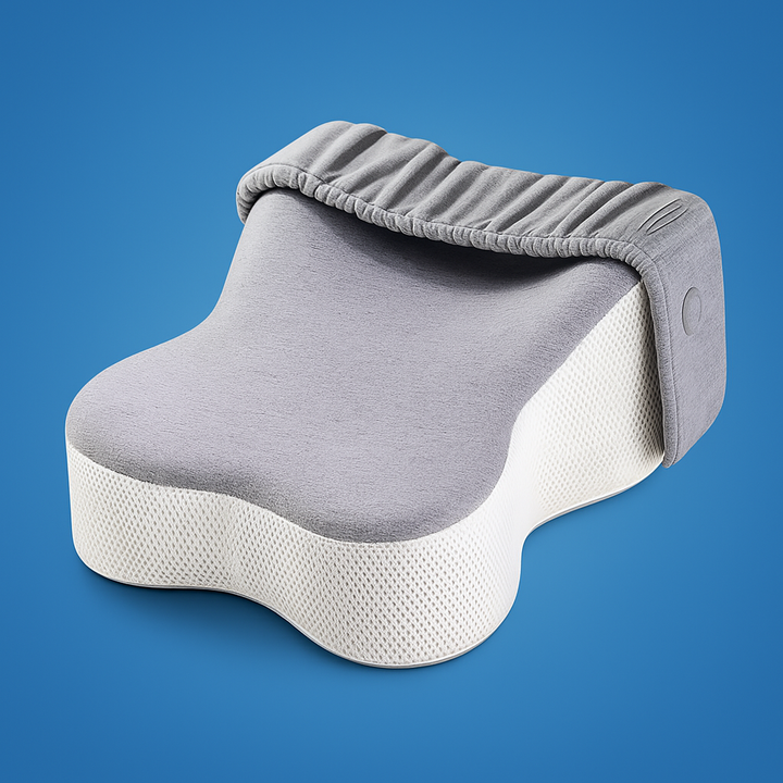 Side Sleeper Alignment – Pustende Minne Skum med Strop – Graviditet og Hofte Støtte Luvikno