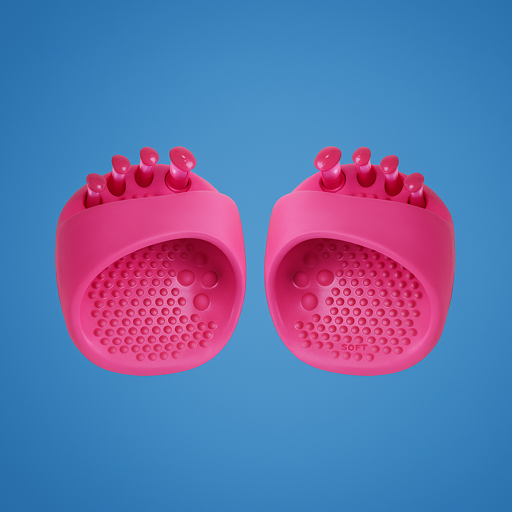 Toe Separator Design – Non-Slip Sole – Fot smerte lindring & Holdningsstøtte Luvikno