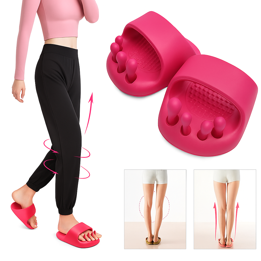 Toe Separator Design – Non-Slip Sole – Fot smerte lindring & Holdningsstøtte Luvikno