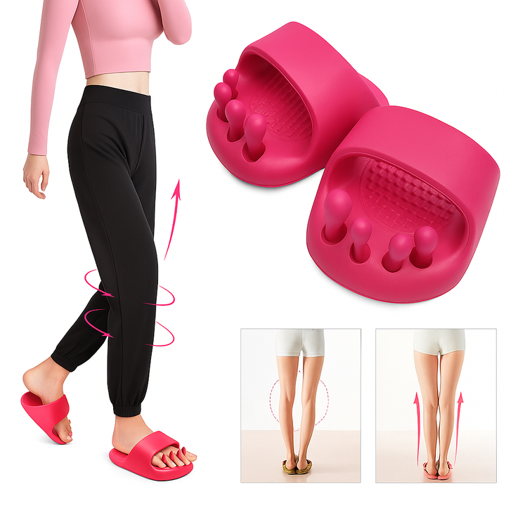 Toe Separator Design – Non-Slip Sole – Fot smerte lindring & Holdningsstøtte Luvikno
