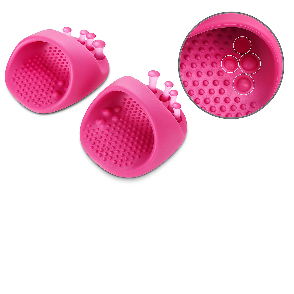 Toe Separator Design – Non-Slip Sole – Fot smerte lindring & Holdningsstøtte Luvikno