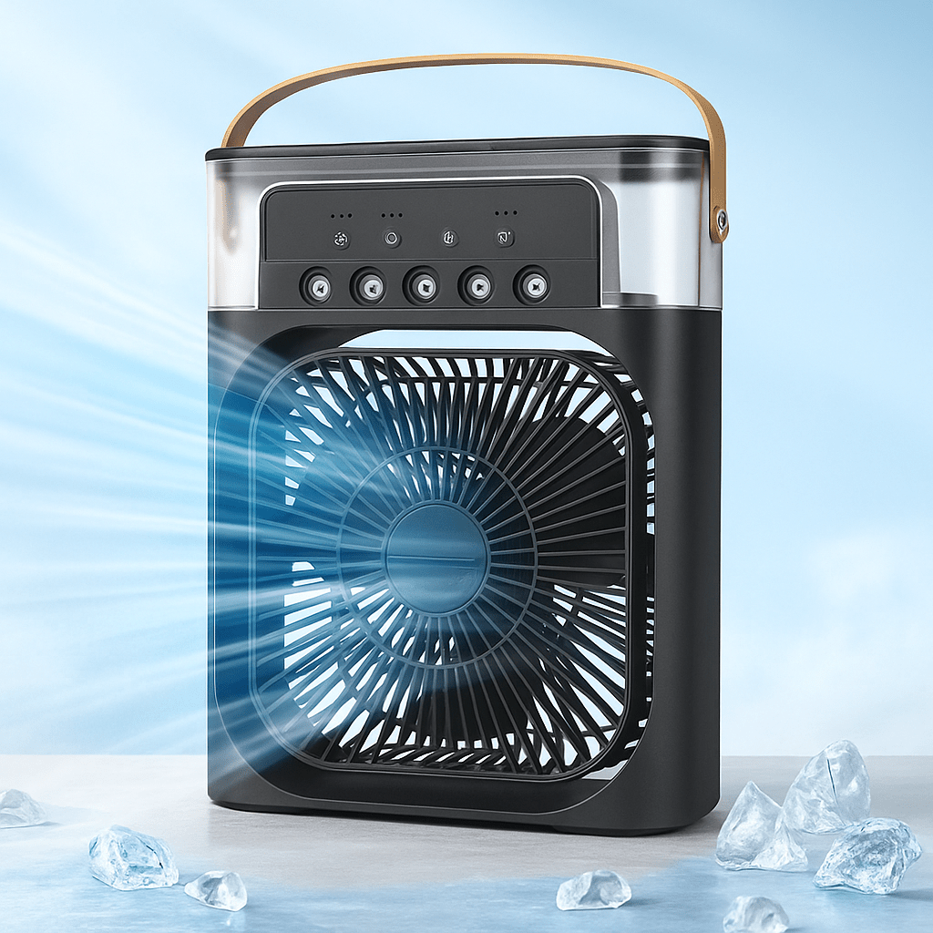 Mini Ice Mist Super Fan Portable | Luvikno