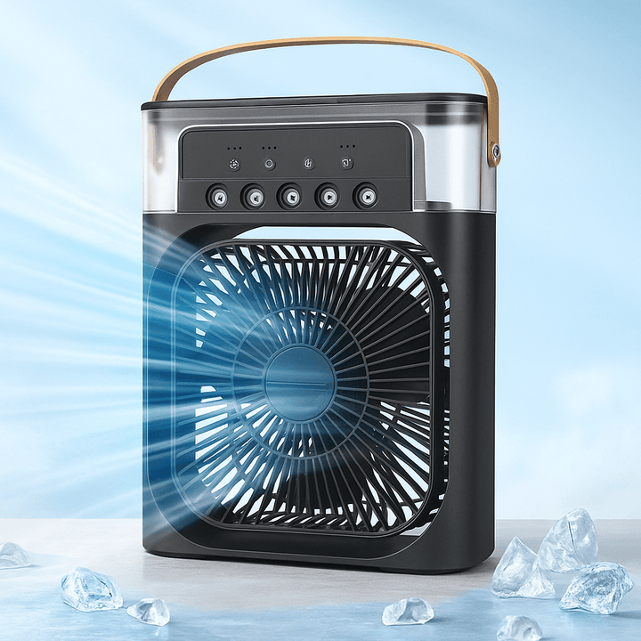 Mini Ice Mist Super Fan Portable | Luvikno