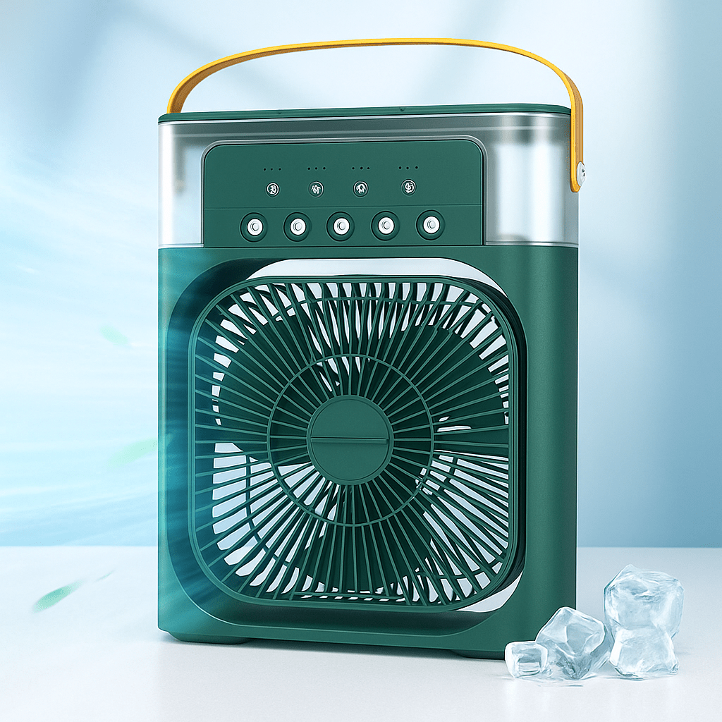 Mini Ice Mist Super Fan Portable | Luvikno