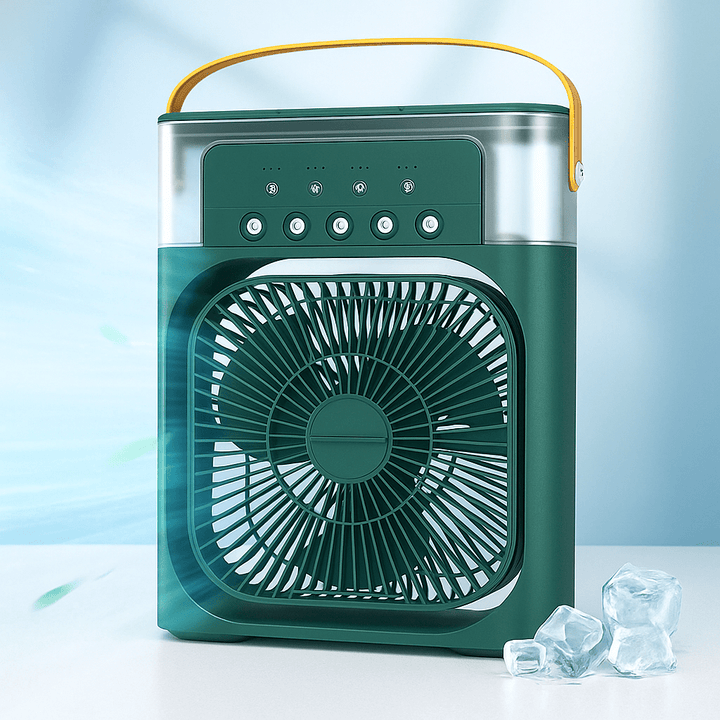 Mini Ice Mist Super Fan Portable | Luvikno