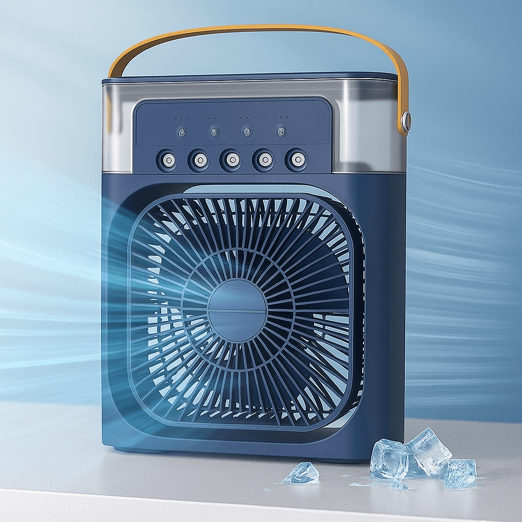 Mini Ice Mist Super Fan Portable | Luvikno