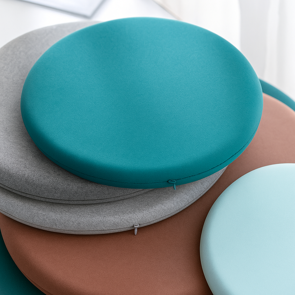 Minnesv foam ryggsmerte lindring – Ergonomisk høy-densitets støtte – Bærbar for arbeid og reise Luvikno