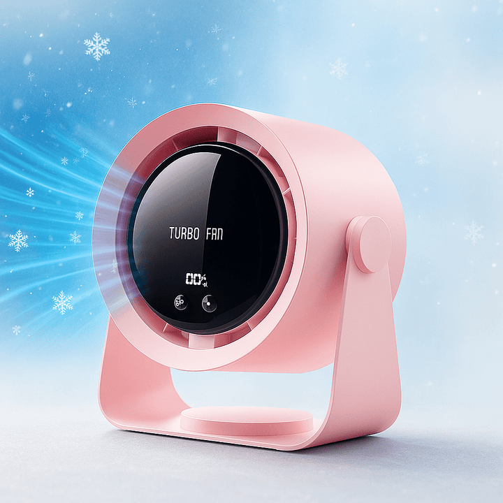 Blade-less Turbo Fan LED Quiet | Luvikno