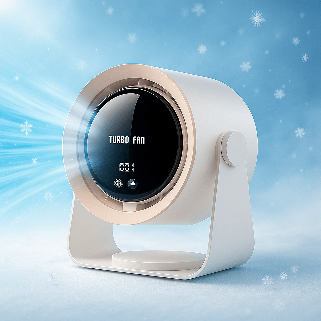 Blade-less Turbo Fan LED Quiet | Luvikno