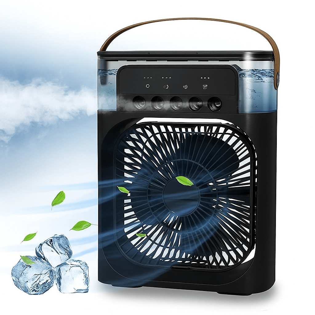 Mini Ice Nebula Vifte 2-i-1 Bærbar | Luvikno