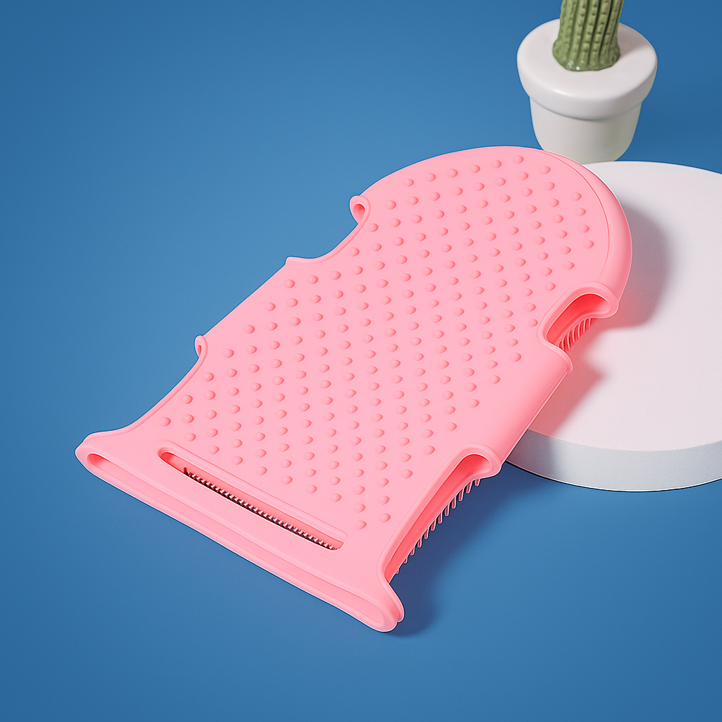 Gentle Exfoliation – Antibakteriell Vaskbar Design – Glatt Hud for Alle Typer Luvikno
