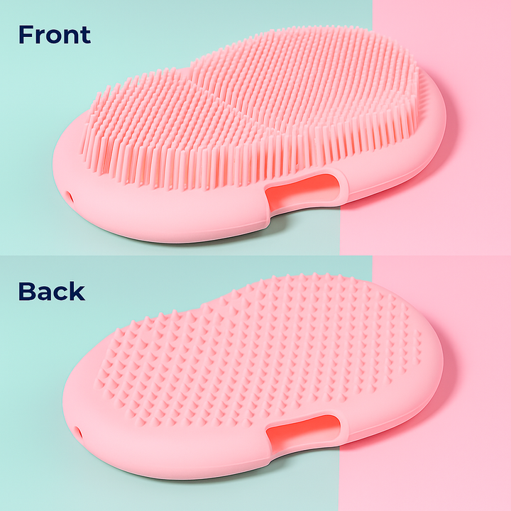 Gentle Exfoliation – Antibakteriell Vaskbar Design – Glatt Hud for Alle Typer Luvikno