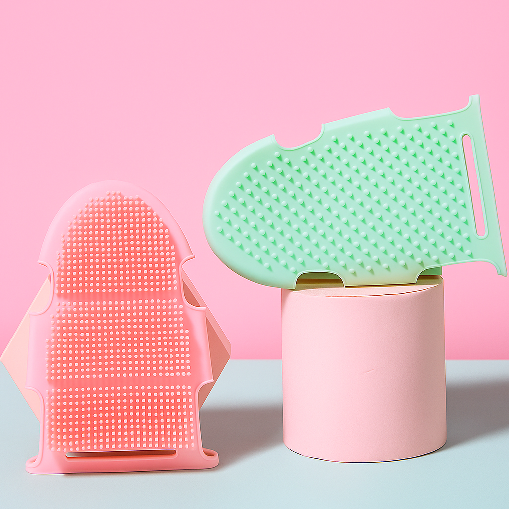 Gentle Exfoliation – Antibakteriell Vaskbar Design – Glatt Hud for Alle Typer Luvikno