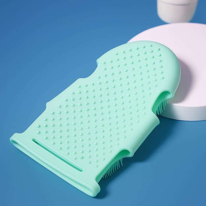 Gentle Exfoliation – Antibakteriell Vaskbar Design – Glatt Hud for Alle Typer Luvikno