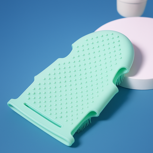 Gentle Exfoliation – Antibakteriell Vaskbar Design – Glatt Hud for Alle Typer Luvikno
