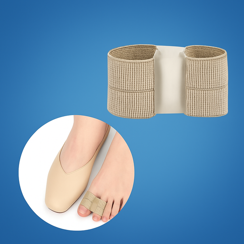 Bunions & Overlappende Tålindring – Myk Fleksibel Gel Design – Daglig Sko Komfort Luvikno