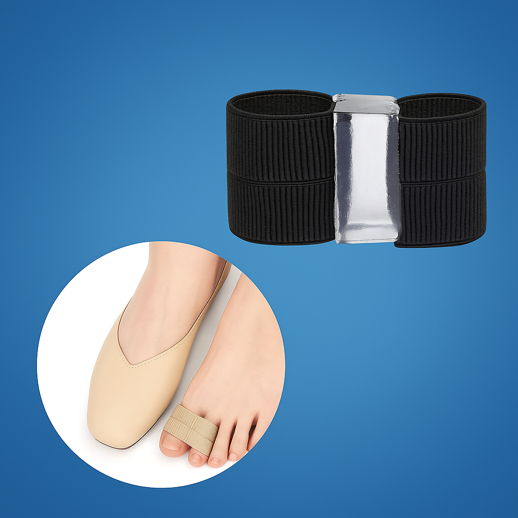 Bunions & Overlappende Tålindring – Myk Fleksibel Gel Design – Daglig Sko Komfort Luvikno