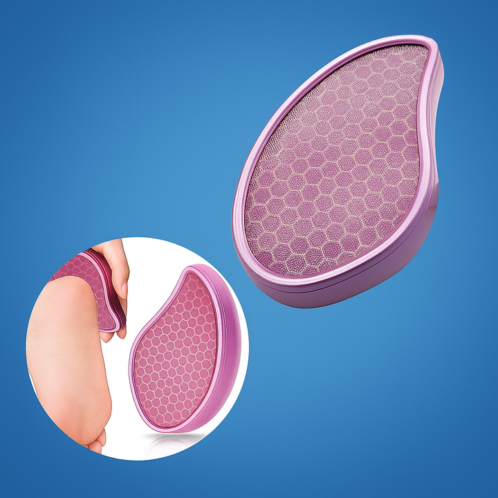 Skin Remover – Nano Glass Surface – Vaskbar & Skånsom – Glatt Sprukne Hæler Hjemme Luvikno