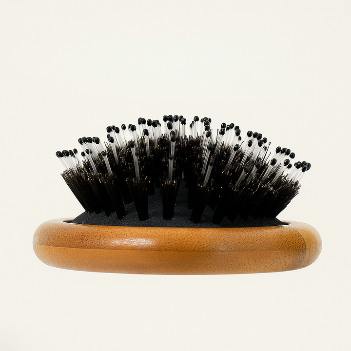 Anti-Frizz Hodebunnsmassasje – Naturlige Dobbelthår – Jevnt Sunt Hår Luvikno