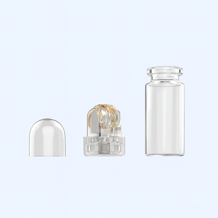 Boosts Serum Absorpsjon – Påfyllbar Flaske & Fine Nåler – Trygg Hjemmepleie Luvikno