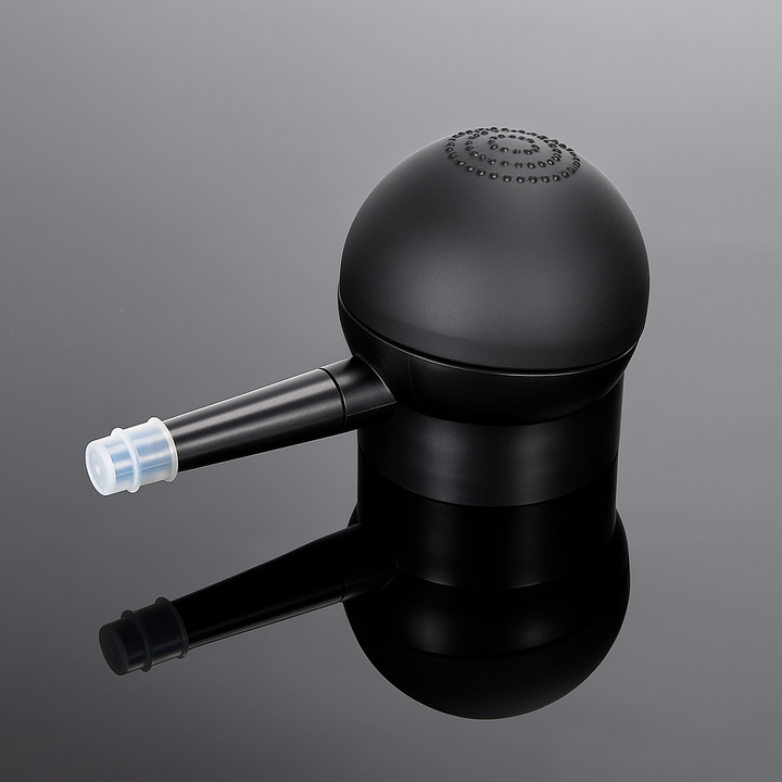 Precision Dyse Pumpe – Fin Spray Kontroll – Rask Naturlig Dekning for Tynnende Hår Luvikno