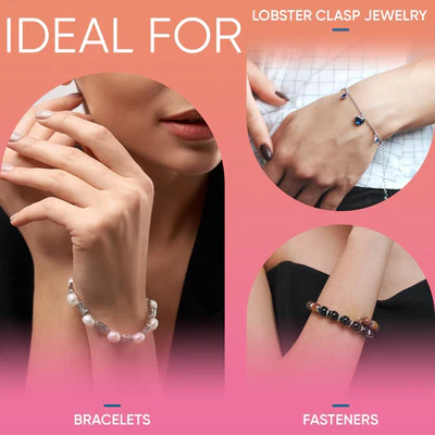 Armbåndhjelper for å lukke låser | Luvikno