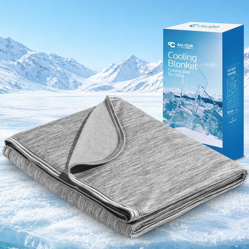 Gary Cooling Blanket –  3.0, Q-Max>0.5, Multi-Størrelse Alternativer | Luvikno