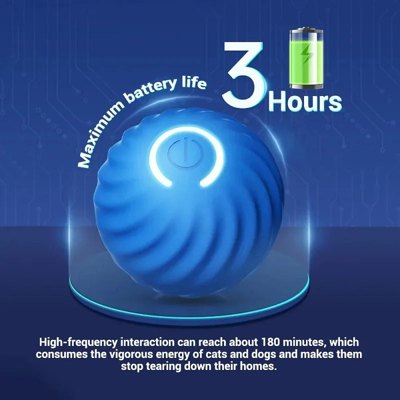 SmartPlay – Automatisk Spill Ball for Hunder Luvikno