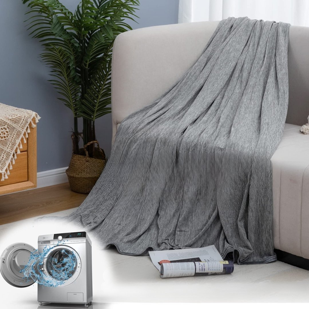 Sommerpledd for varme netter 200x150 cm | Luvikno