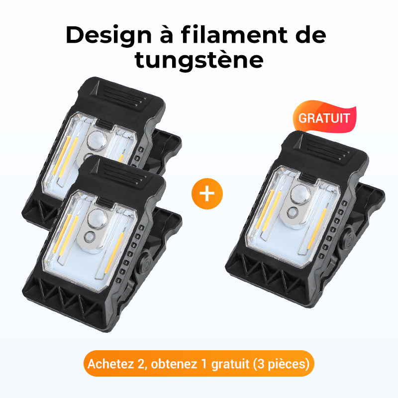 Luvikno | PowerBeam Solklemmer-Boost — Forvandle mørke hjørner til en koselig oase full av lys og beskyttelse!