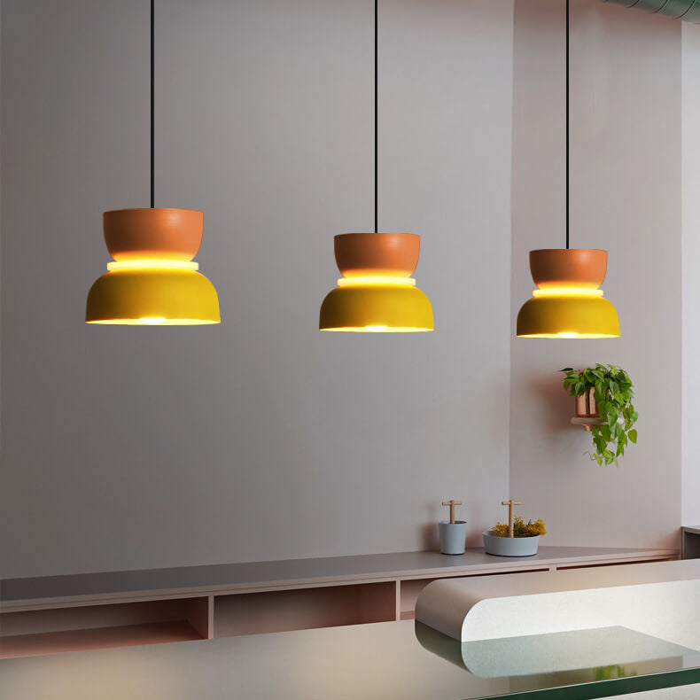 Luvikno | Nordisk Fargerik Makron 1 Lyskilde LED Pendellampe