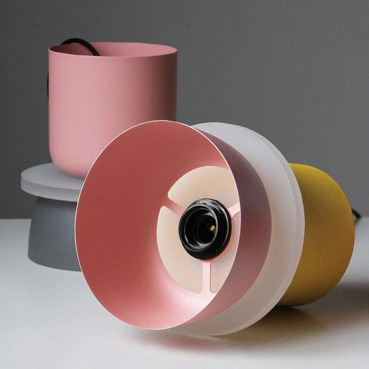 Luvikno | Nordisk Fargerik Makron 1 Lyskilde LED Pendellampe