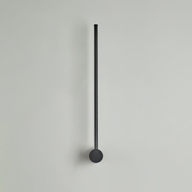 Slim Tube Format Vegglampe Moderne Metall Stue LED Vegglampe Fixture | Luvikno