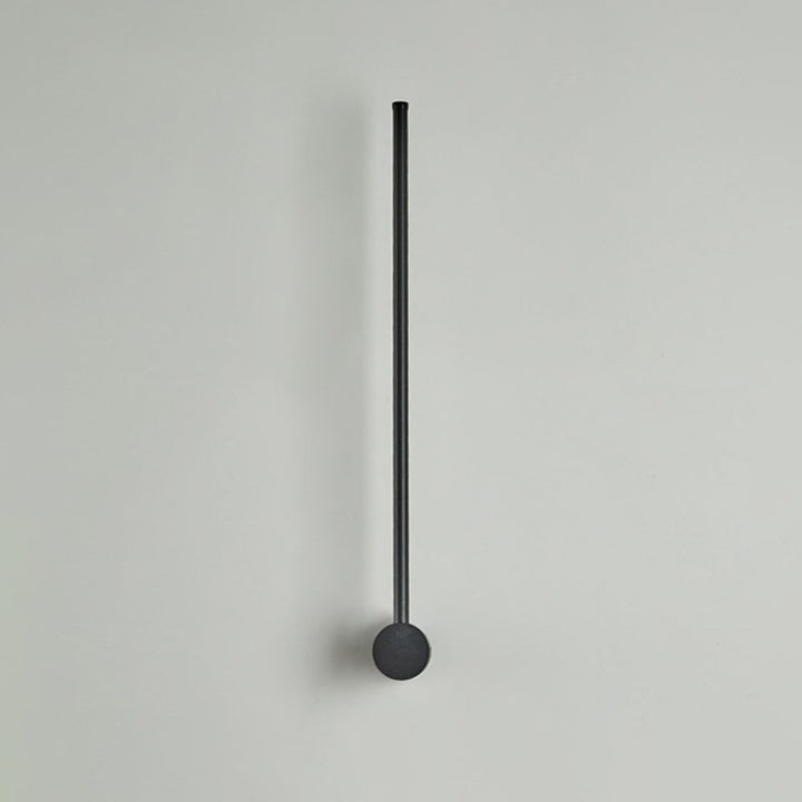 Slim Tube Format Vegglampe Moderne Metall Stue LED Vegglampe Fixture | Luvikno